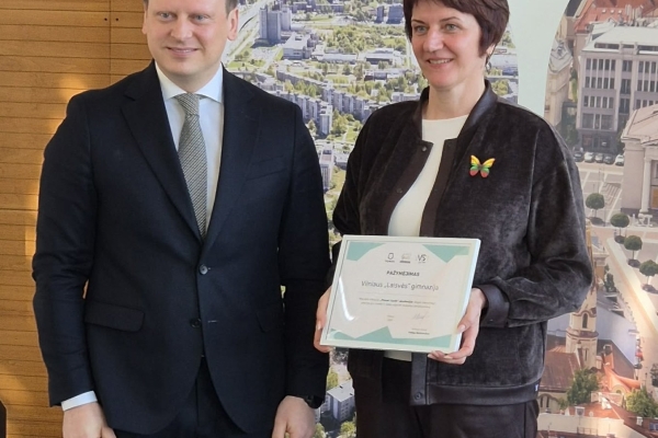 Vilniaus „Laisvės“ gimnazija prisijungė prie tarptautinės Planet Youth akademijos!